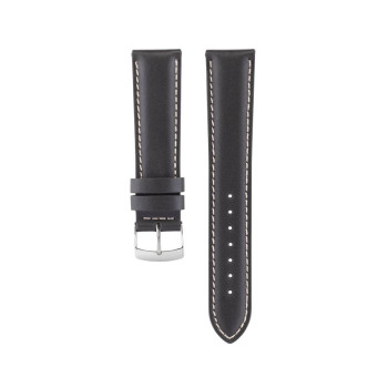 Bracelet cuir noir