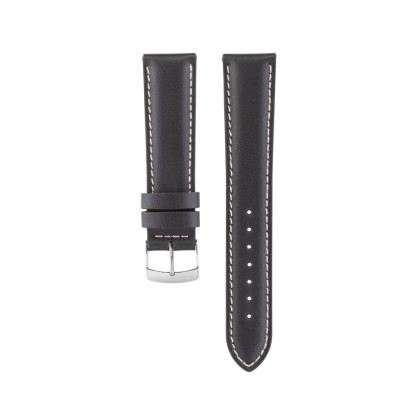 Bracelet cuir noir