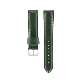 Bracelet cuir vert