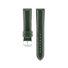 Bracelet cuir vert