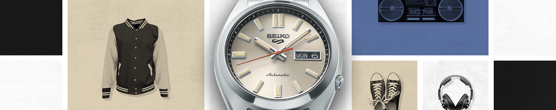 Collection Seiko 5 Femme - Seiko Boutique