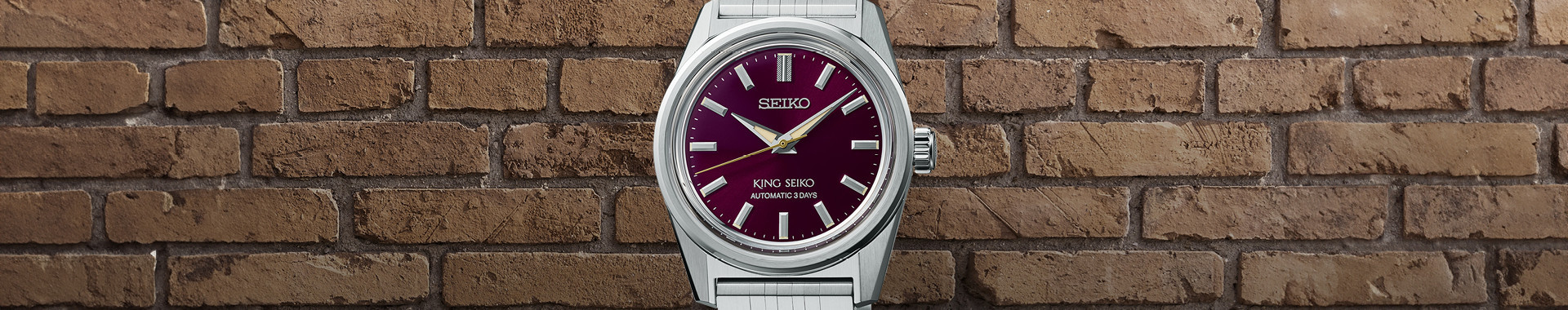 King Seiko Femme : montre de luxe - Seiko officiel