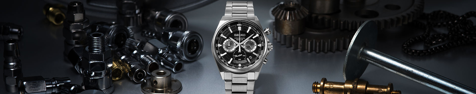 Montre quartz homme - Seiko officiel