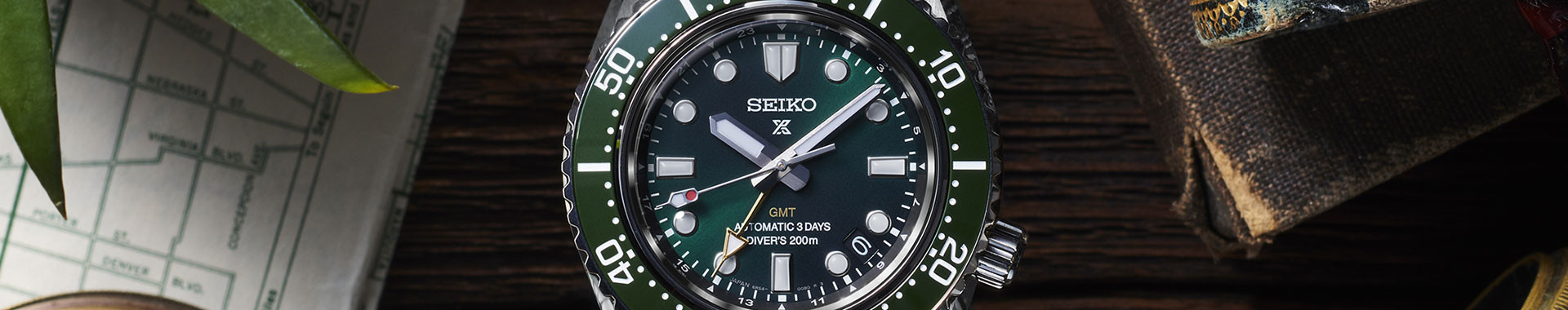 Montres GMT Seiko - Boutique en ligne officielle