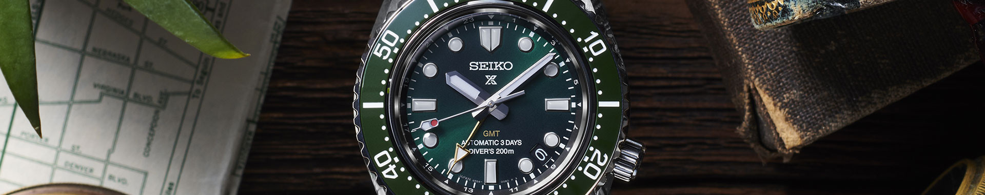 Montre GMT - Seiko officiel