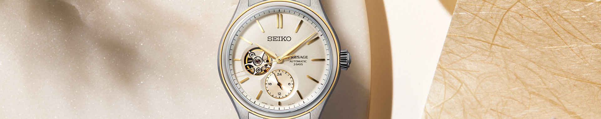 Montres Presage Classic Series - Boutique officielle Seiko