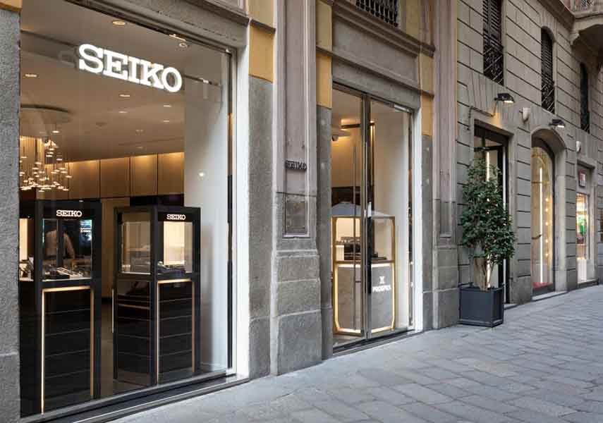 Negozio seiko shop
