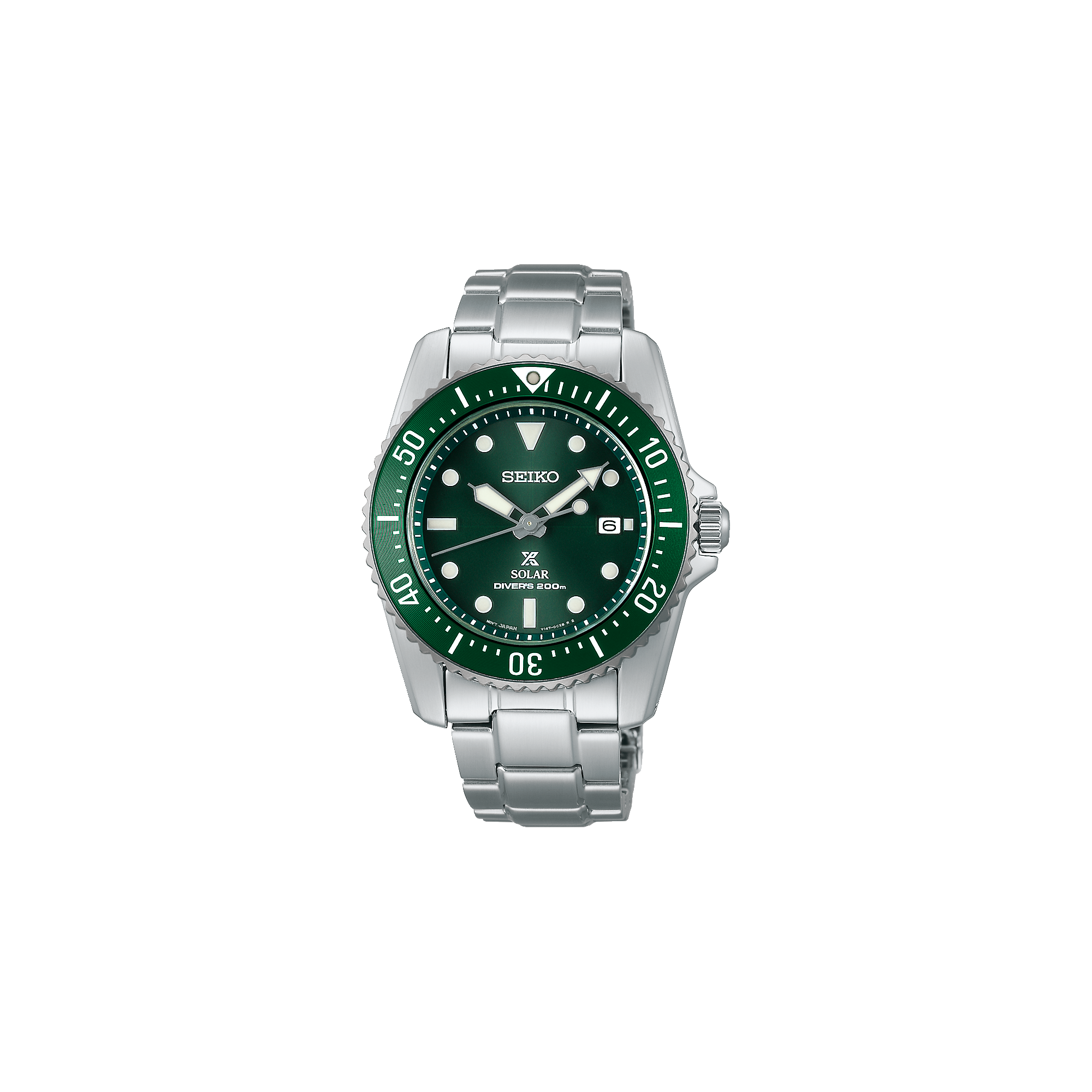 Seiko Prospex Solar Diver Quartz Solar | AMJ Watches