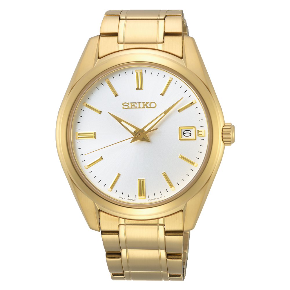 Seiko Classique SUR314P1 Men's Gold Watch