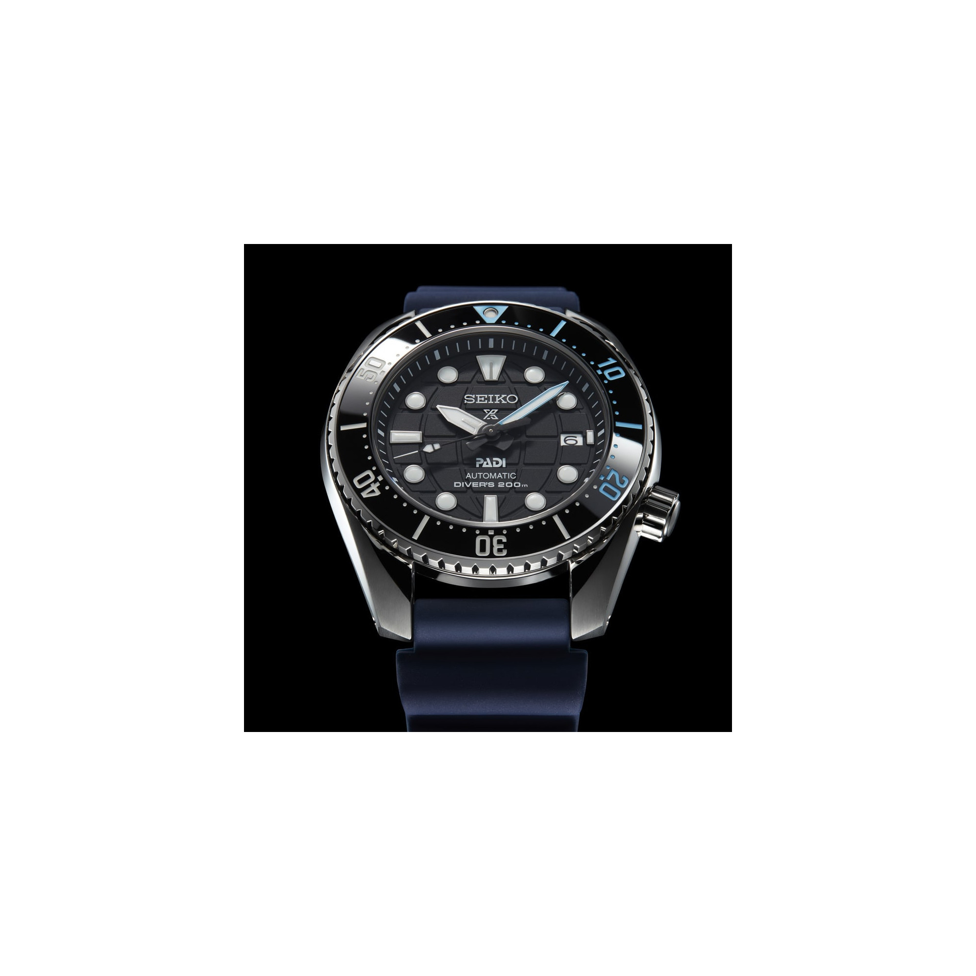 Seiko Prospex automatic steel 200M diver