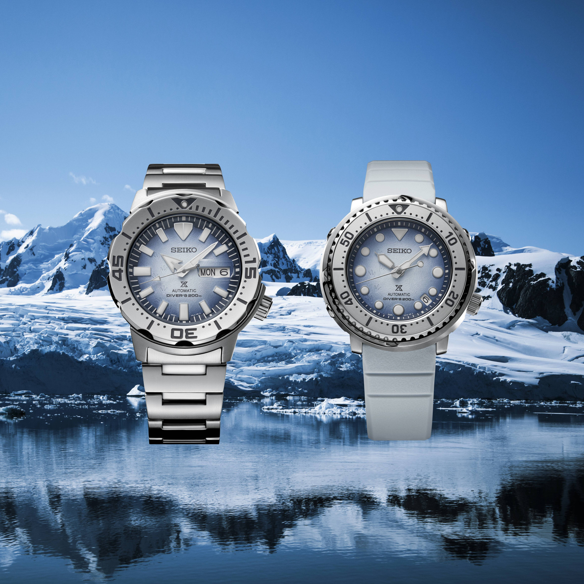 Prospex SRPG57K1 Save The Ocean Edition - Seiko Automatic Watch