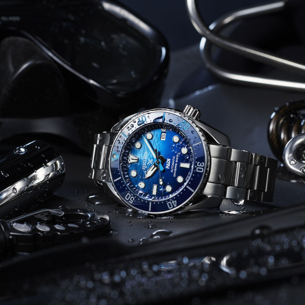 Seiko PROSPEX PADI Automatic Diver's 200M Men's Watch SPB375J1