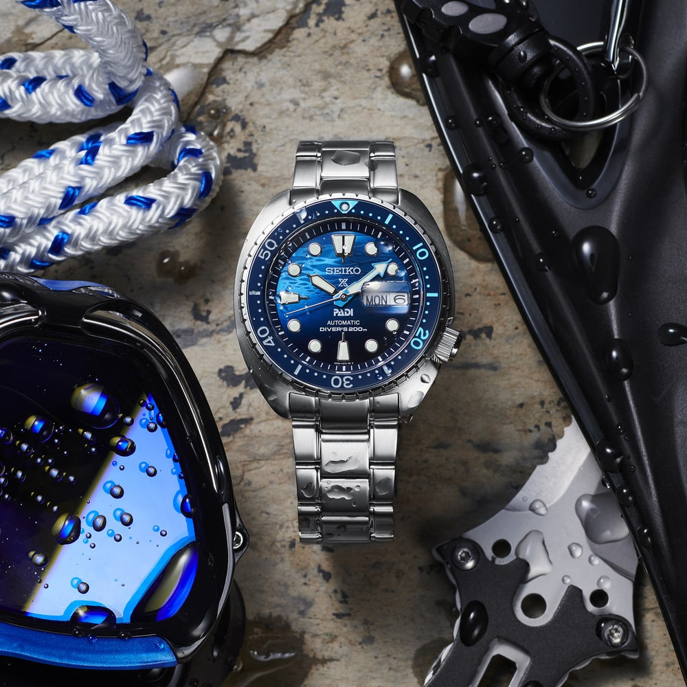 Seiko PROSPEX PADI Automatic Diver's 200M Men's Watch SRPK01K1
