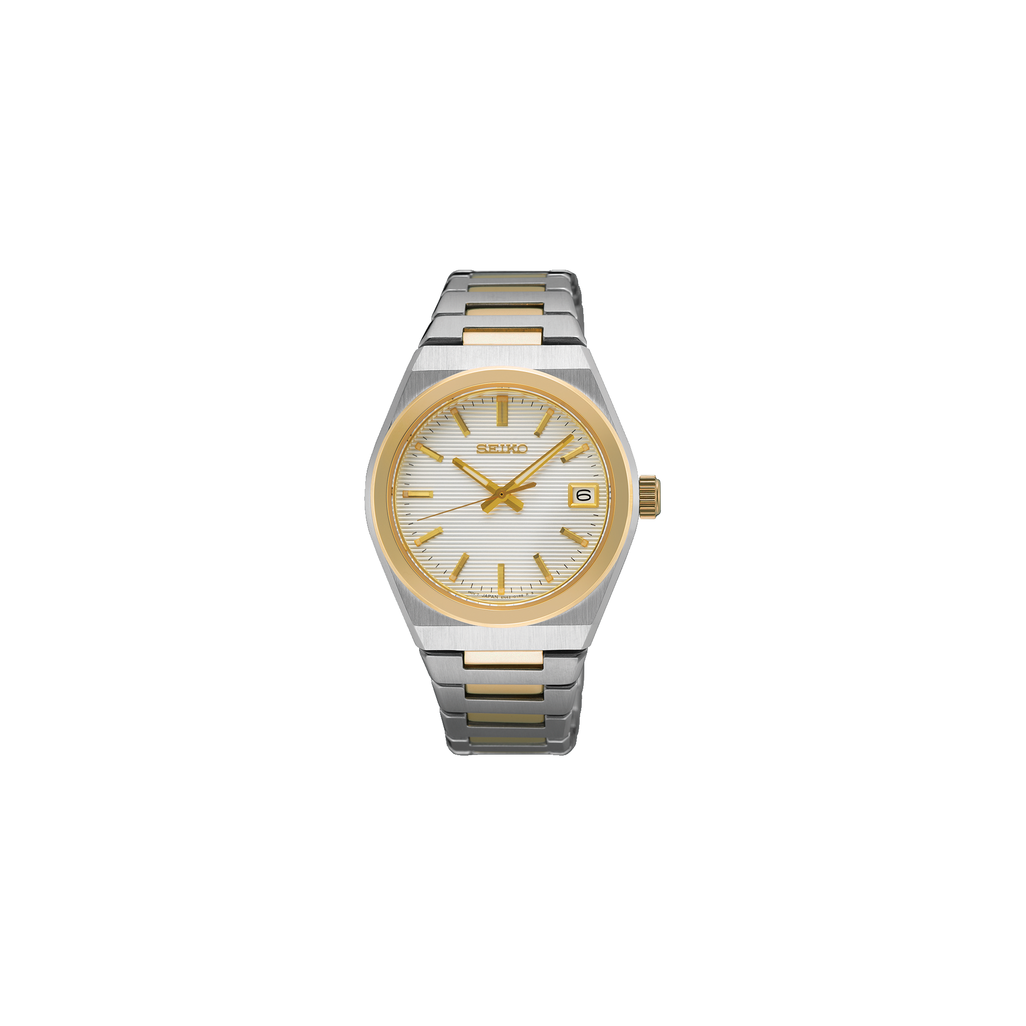 Seiko ladies' quartz watch SUR578P1 sapphire crystal LumiBrite