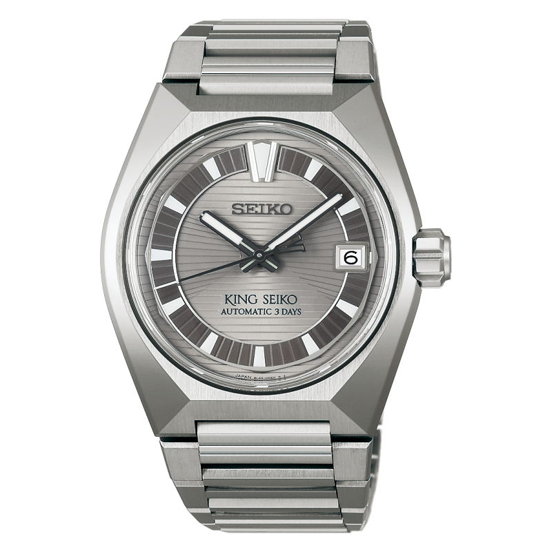 King Seiko VANAC Watch 