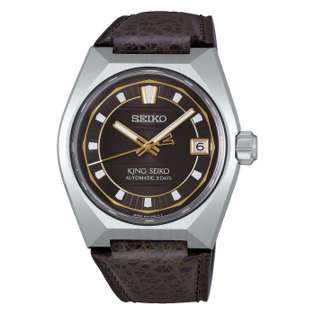 King Seiko VANAC watch 